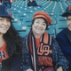 Perlita with her parents